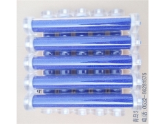 全透明有机玻璃气体干燥过滤器除水分过滤柱空气水分干燥筒干燥管图1