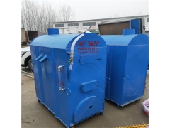 卧式蒸气锅炉 香菇木耳平菇灭菌锅炉煤柴 蒙古包蒸袋锅炉 常压图3