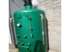 食用菌菌棒灭菌蒸酒做豆腐馒头燃煤锅炉烧柴洗浴供暖蒸汽锅炉佳润图1