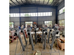 菌料上下料机绞龙输送螺旋提升机饲料粮食玉米菜籽干粉输送吸粮机图1