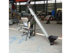 菌料上下料机绞龙输送螺旋提升机饲料粮食玉米菜籽干粉输送吸粮机图2