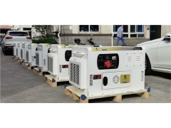 15kw静音款柴油发电机组是如何冷却的?图3