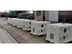 15kw静音款柴油发电机组是如何冷却的?图4