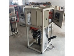 自动食用菌装袋机回旋装袋扎口一体机香菇平蘑菇菌袋程控装包佳润图2