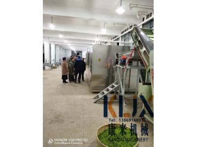 2022年微波茶叶杀青机图3