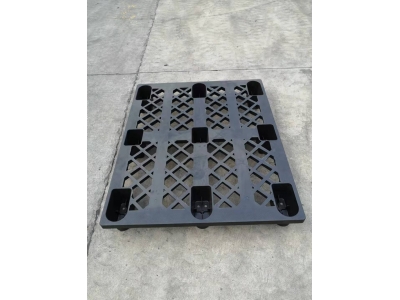 泰川塑胶批发黑色胶卡板 黑色塑料托盘 黑色胶托板图5