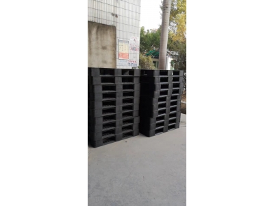 泰川塑胶大量销售旧料塑料卡板 塑料栈板 塑胶托盘图2