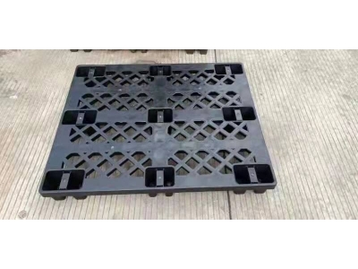 泰川塑胶大量销售旧料塑料卡板 塑料栈板 塑胶托盘图5