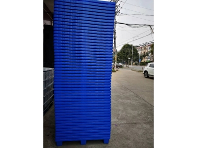 企石塑胶卡板 塑胶栈板 塑胶托板 塑胶托盘厂家图3