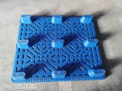 寮步塑胶卡板 塑胶栈板 塑胶托板 塑胶托盘厂家图2