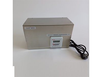 养殖场消毒机 圈舍除臭净化臭氧机 消毒除异味 汽车除烟味图2