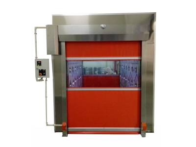 安徽合肥风淋室卷帘门 合肥风淋系统制造图1