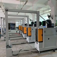 栈板打包使用的A-72AO全自动穿剑打包机