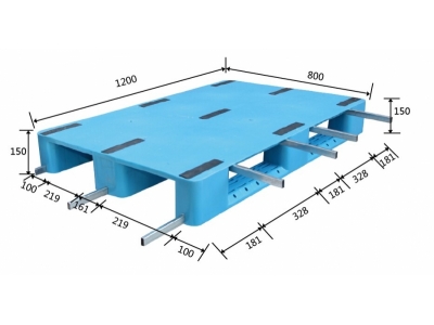 新疆塑料托盘，新疆塑料托盘生产厂，乌鲁木齐塑料托盘图1