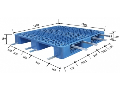 新疆塑料托盘，新疆塑料托盘生产厂，乌鲁木齐塑料托盘图2