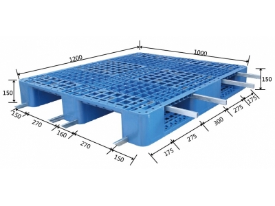 新疆塑料托盘，新疆塑料托盘生产厂，乌鲁木齐塑料托盘图3