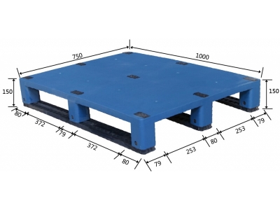 克拉玛依塑料托盘，克拉玛依塑料托盘生产厂，乌鲁木齐塑料托盘图1