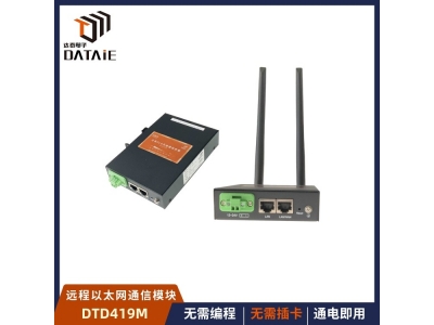 工业级三菱MC协议以太网模块无线传输1KM 高速协议图1