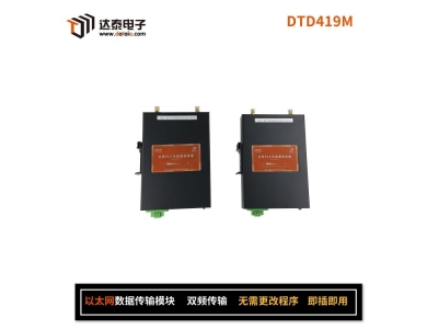 工业级三菱MC协议以太网模块无线传输1KM 高速协议图4