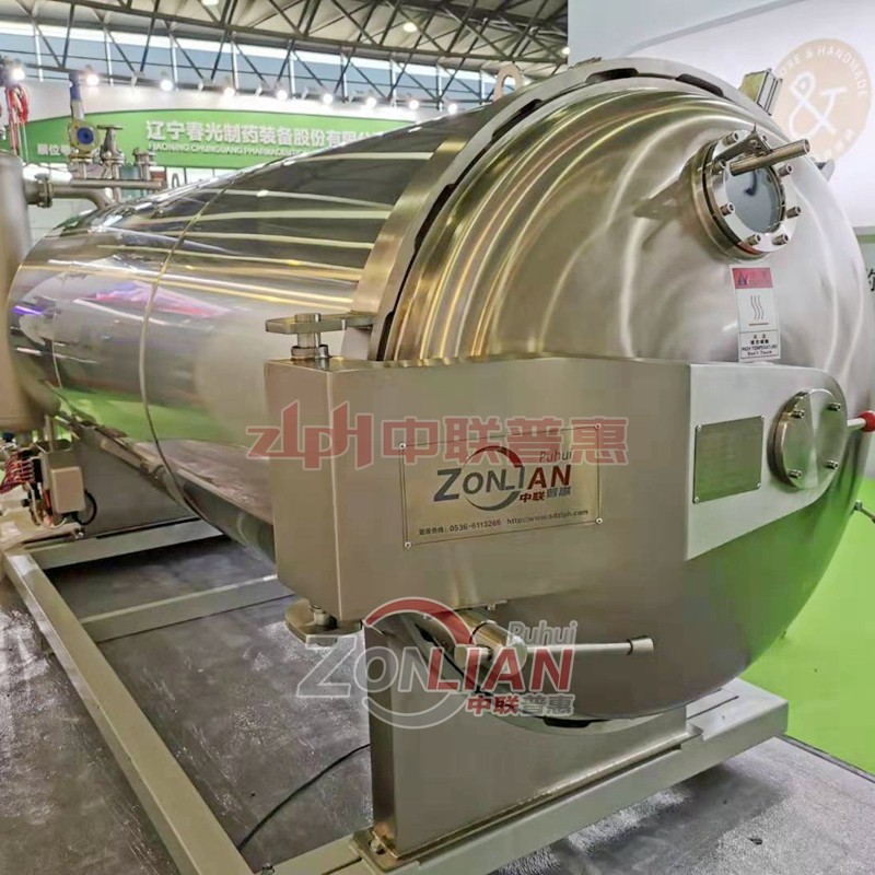 袋装肉制品杀菌锅 山东杀菌锅厂家 全自动灭菌锅图3