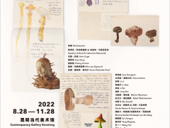 “蘑菇之语：万物互联的网络”在昆明当代美术馆举办 ()