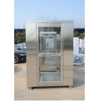 江苏苏州风淋室生产厂家 单人双吹风淋室设备图1