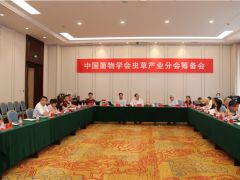 中国菌物学会虫草产业分会筹备会议在江苏南通举行 ()
