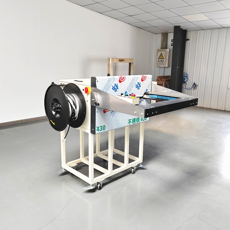 A-85HE全自动水平打包机 小纸箱水平打包而设计图1