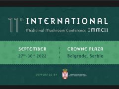 第十一届国际药用菌大会在塞尔维亚举行 ()