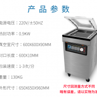 武汉电动真空封口机 塑料袋食品真空包装机用途