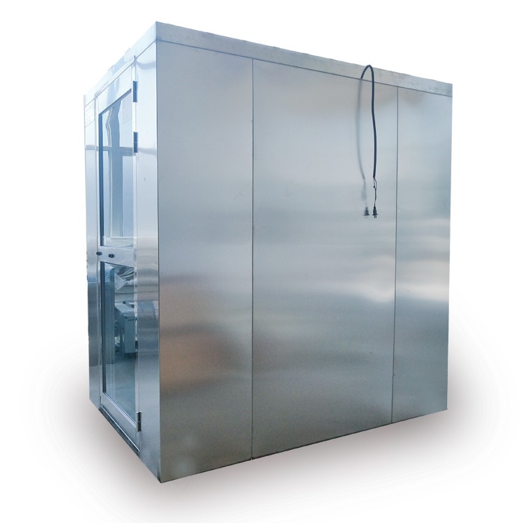 四川成都多人风淋通道 不间断通行风淋室图1