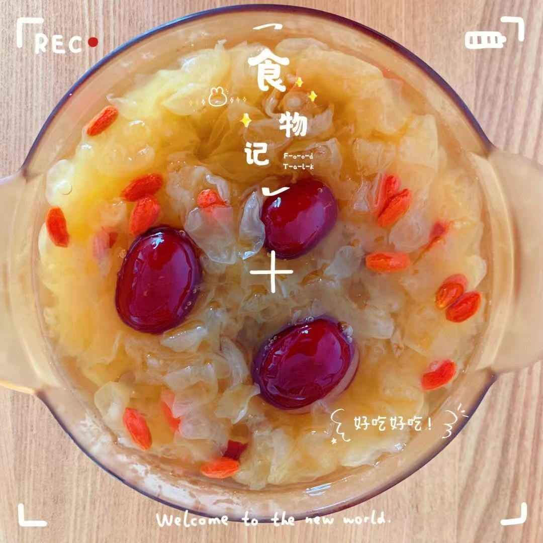 国家有机认证  雪菲宠耳干银耳  无公害无本色图4