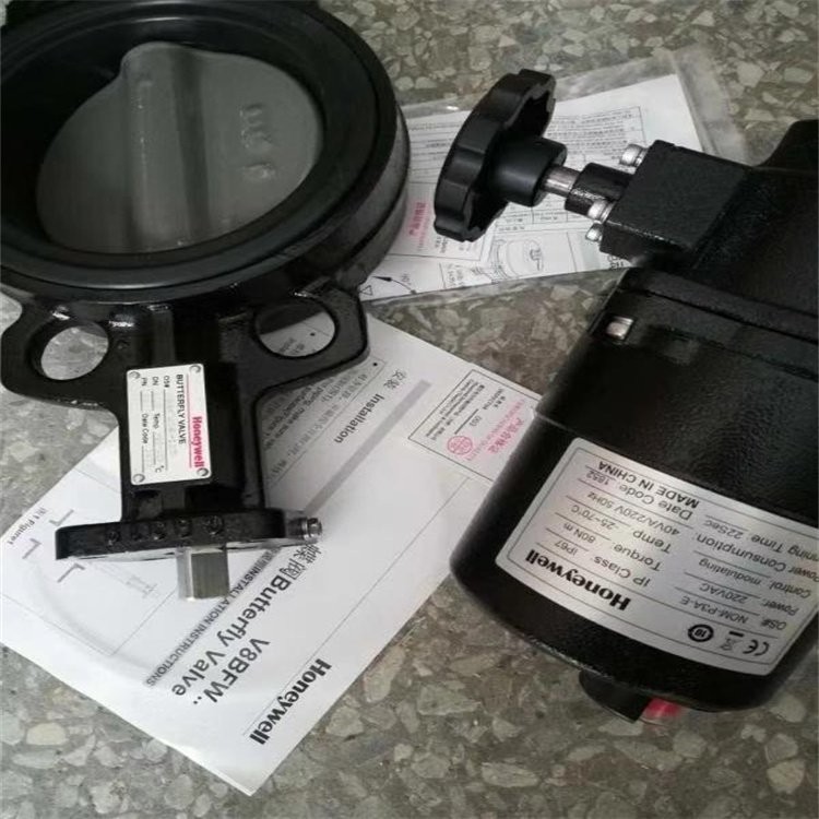 霍尼韦尔手动蝶阀 HONEYWELL电动蝶阀图2