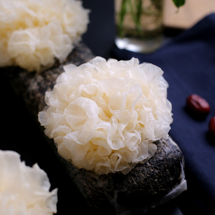 菌中之冠宝中珍品雪菲宠耳银耳干银耳雪耳白木耳图4