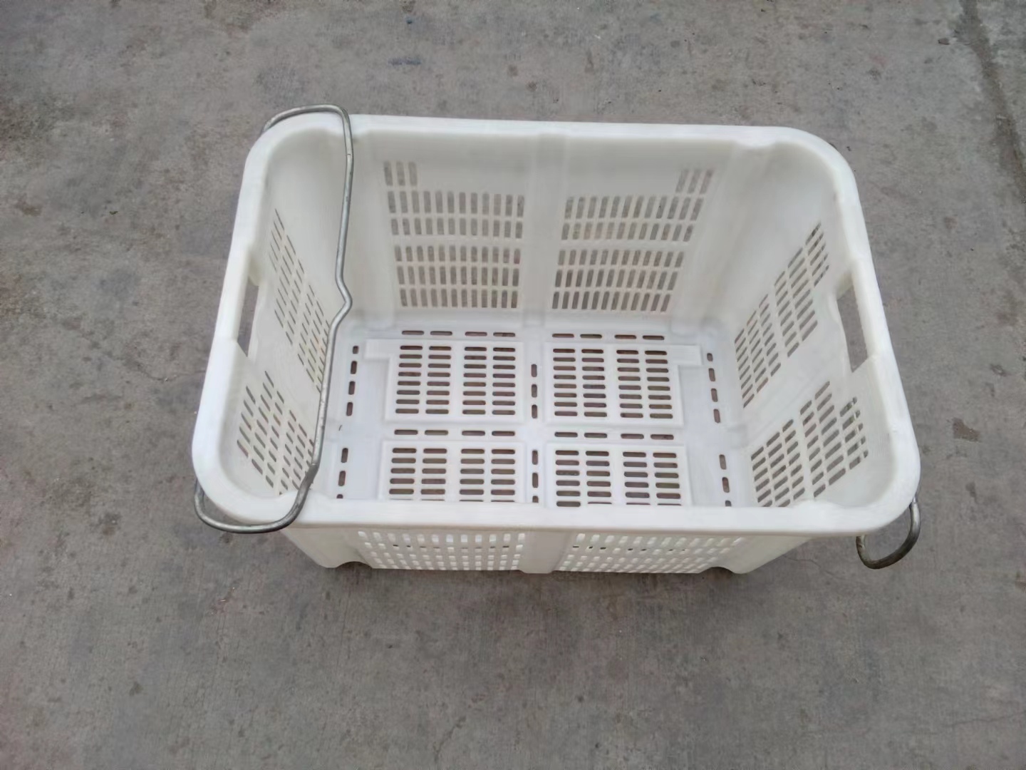 湖南长沙乔丰塑料筐，长沙乔丰周转箩框图1