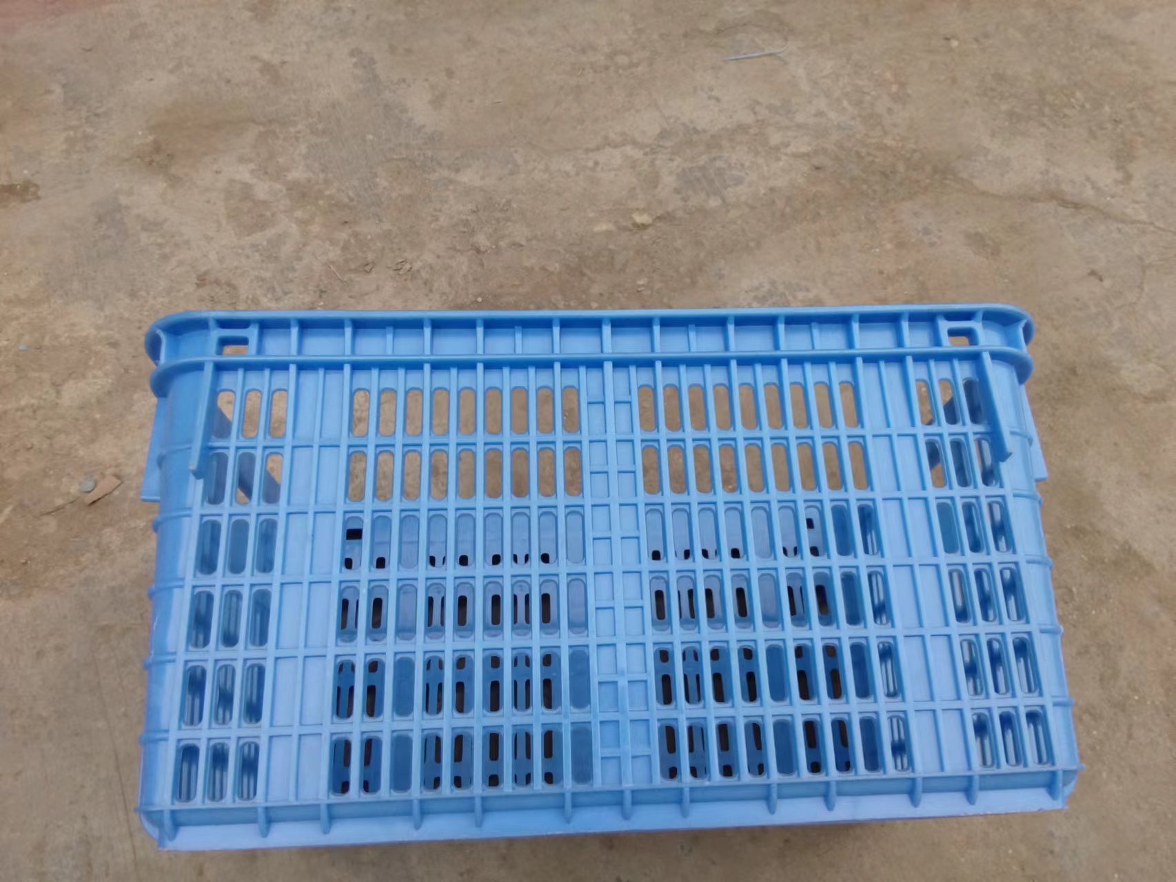 湖南长沙乔丰塑料筐，长沙乔丰周转箩框图3