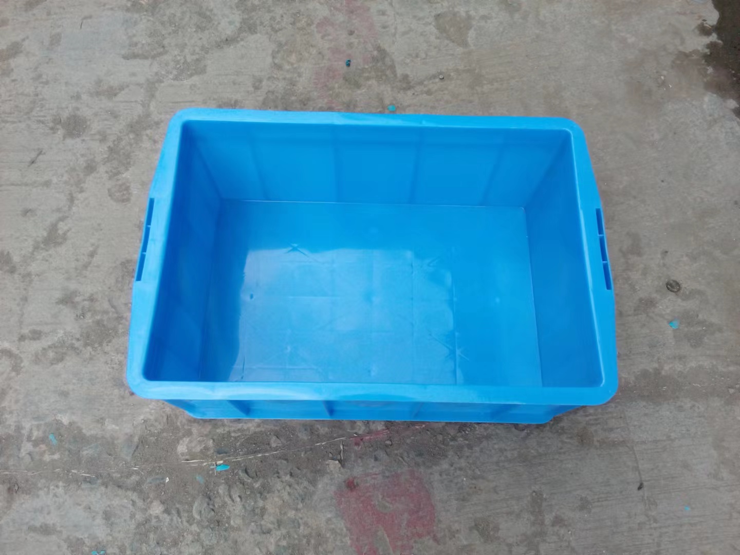 湖北武汉乔丰塑料周转箱，武汉乔丰塑胶桶批发零售图1