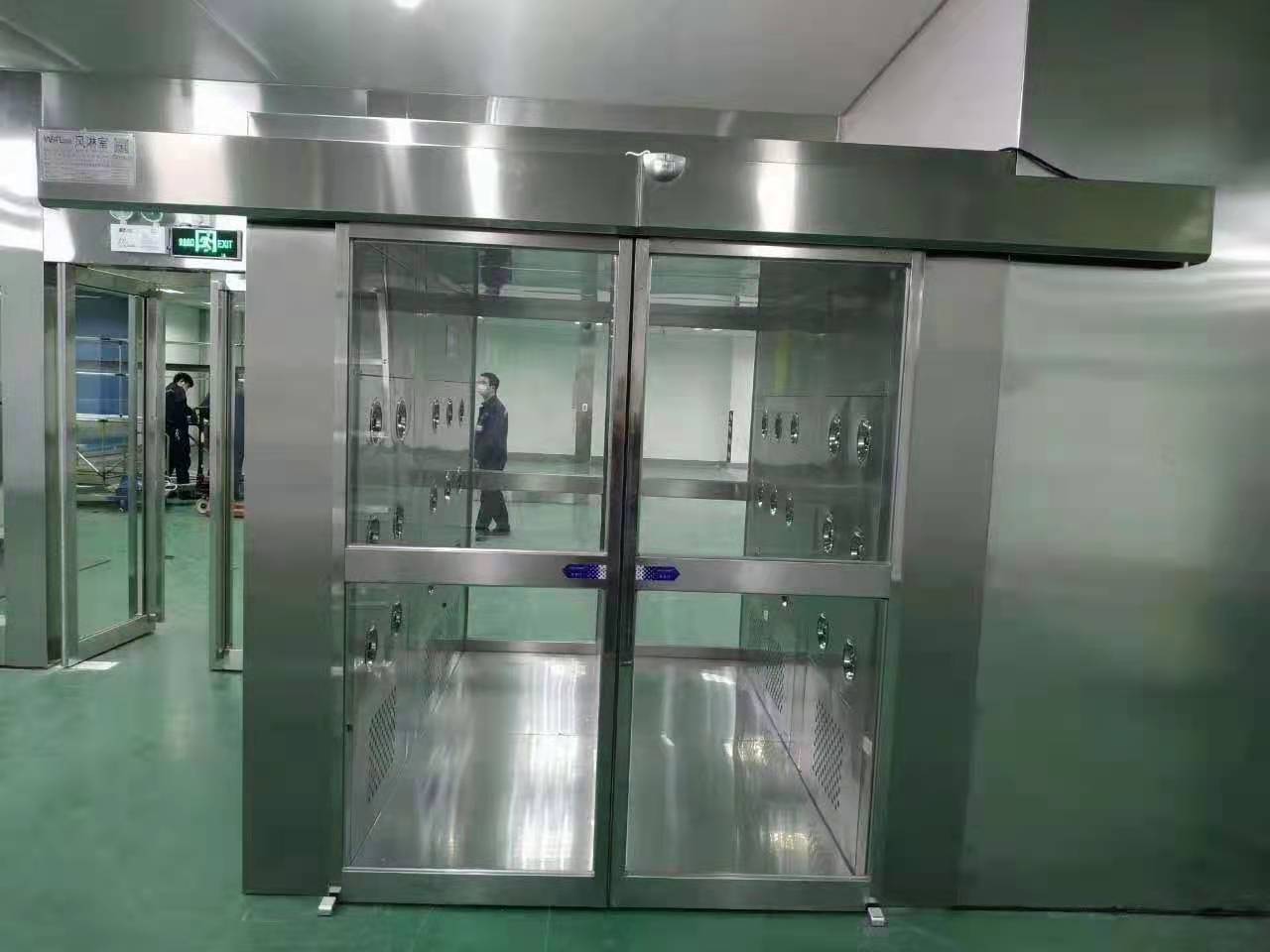 河北保定单人双吹风淋室厂家图1