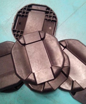 塑料扣垫 锁扣防护垫片 锁扣垫片 塑料垫片图1