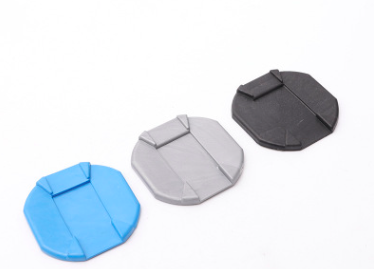 塑料扣垫 锁扣防护垫片 锁扣垫片 塑料垫片图2