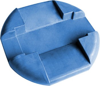 塑料扣垫 锁扣防护垫片 锁扣垫片 塑料垫片图3