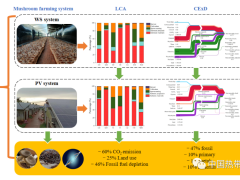 中国热科院在“农（食用菌）-光互补”绿色低碳农业模式效益评价研究方面取得新进展 ()