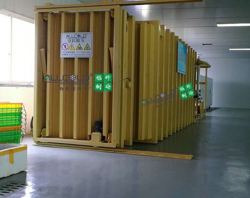 武汉羊肚菌基地订制AVC-1000果蔬真空预冷机