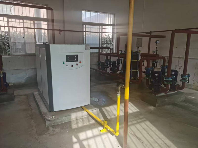 燃气洗浴锅炉 1100KW 纳德 燃气锅炉图2