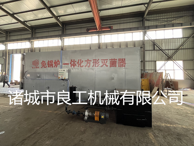 免锅炉节能环保一体化食用菌专用灭菌柜图1