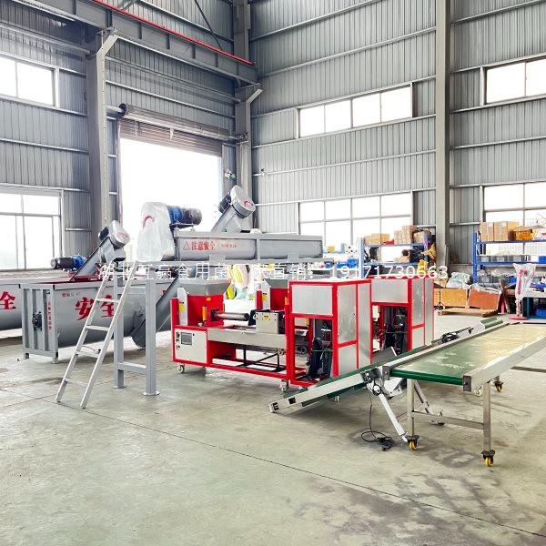 食用菌菌棒生产线图3