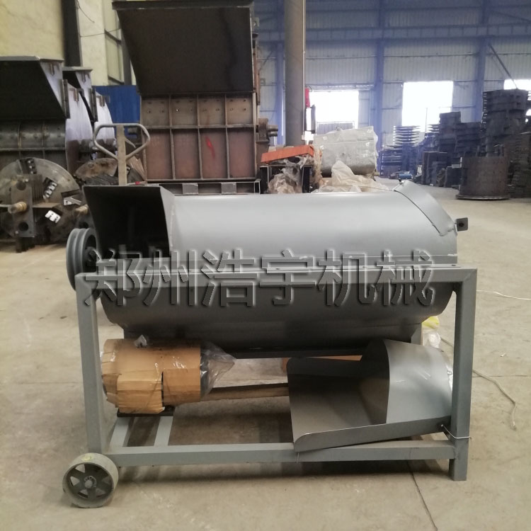 菌包粉碎机食用菌废菌棒剥袋机批发价位图1