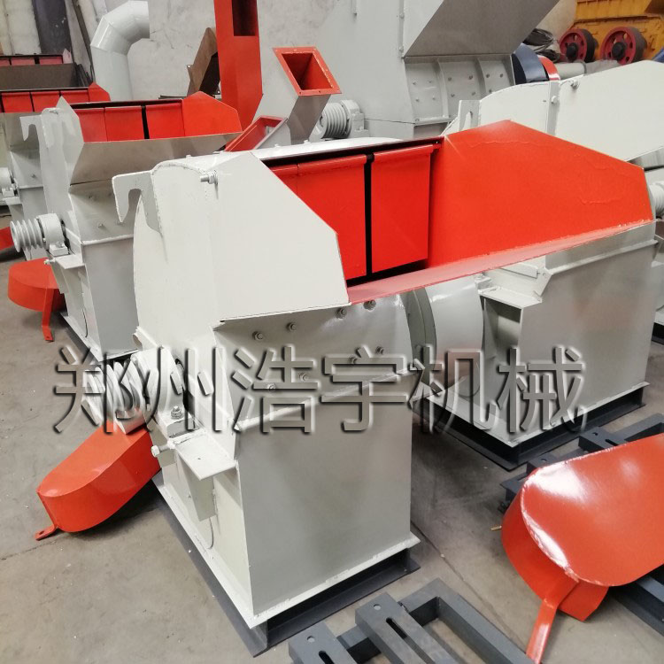 浩宇880型自动进料工业废纸粉碎机纸箱板打碎机图1