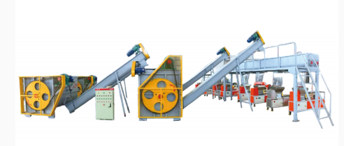 多机全自动装袋生产线图1