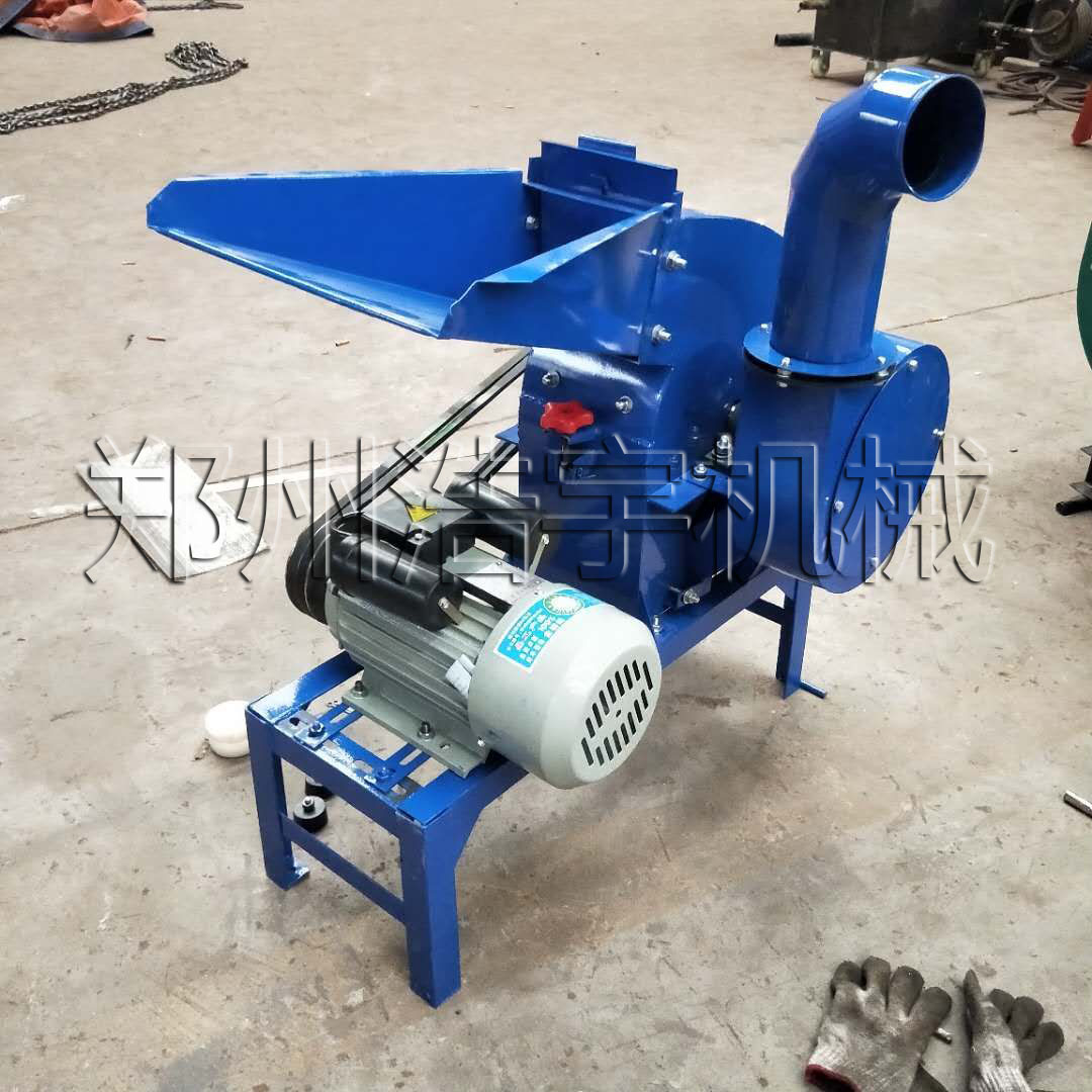 汽油机纸板纸壳子粉碎机黄纸板撕碎机图1